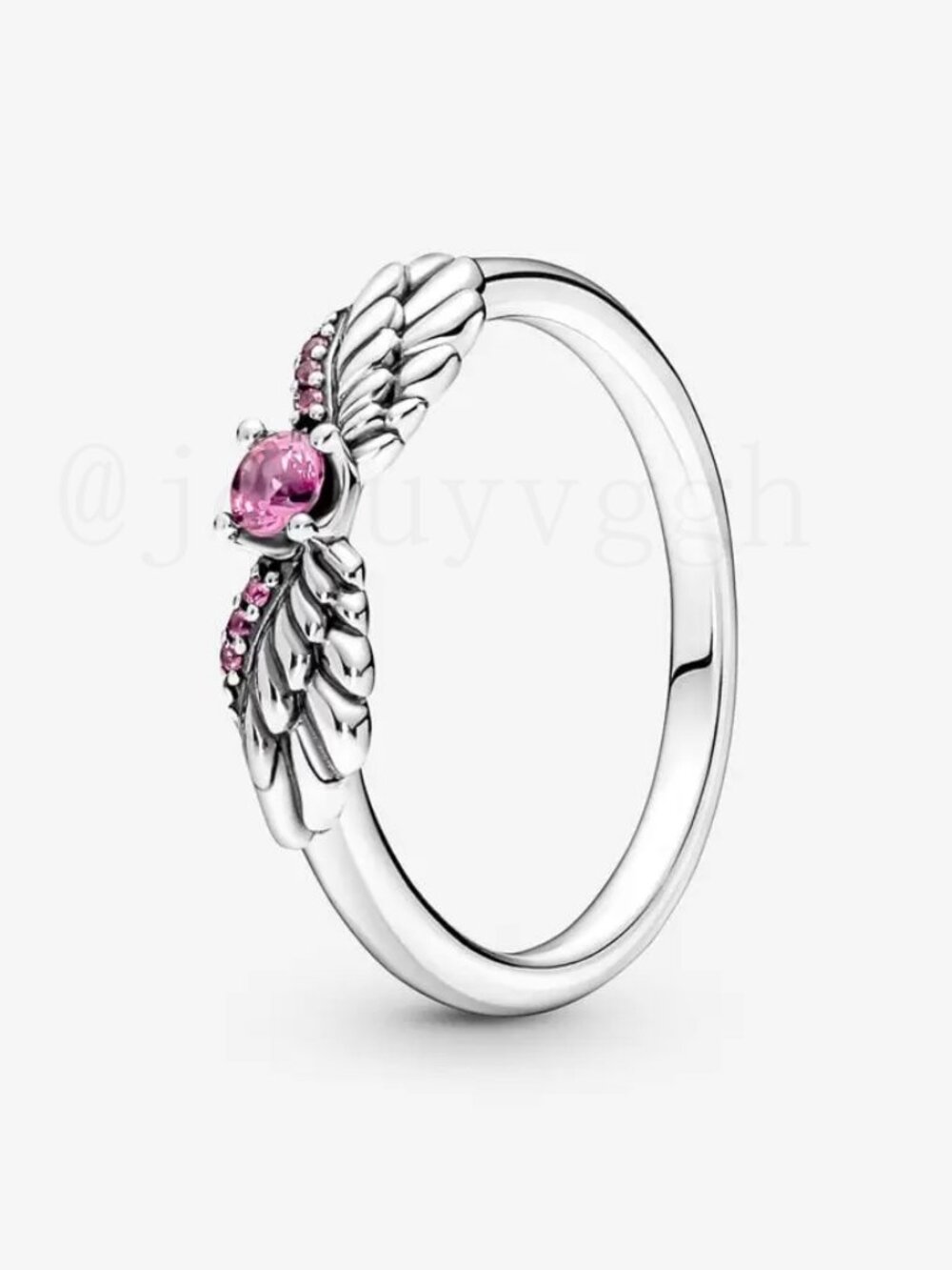 Pandora Sparkling Angel Wings Ring